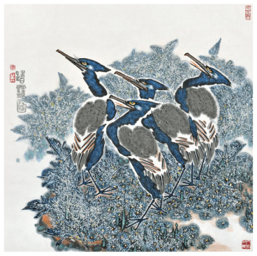 20191209“溢彩风尘”李天玉花鸟画艺术展开幕547.png