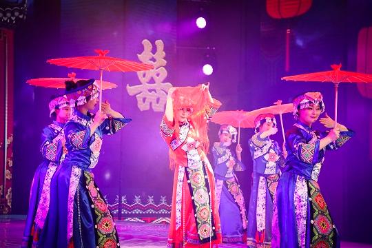 8舞蹈：《瑶家妹子要出嫁》 肖晨威 摄.jpg