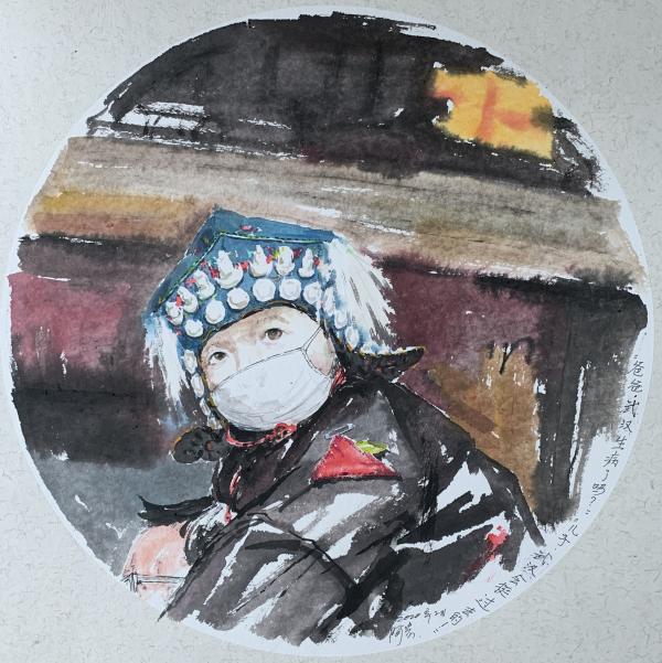 18.《《防控到人》  林安贵  中国画  13467408009.jpg