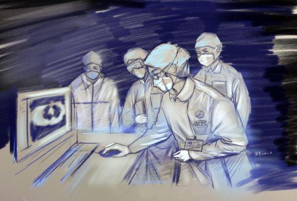 35.《期待》 唐菁  彩铅画  15807410200.jpg