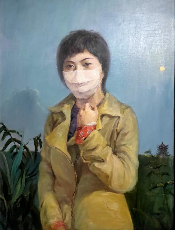 20.《《武汉加油》  林安贵  中国画  13467408009.jpg