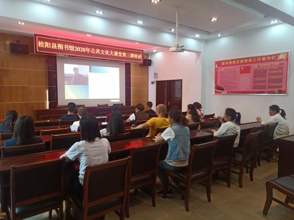 2020年5月21日桂阳县图书馆3楼多媒体室开展公共文化空中大课堂第三期培训1.jpg