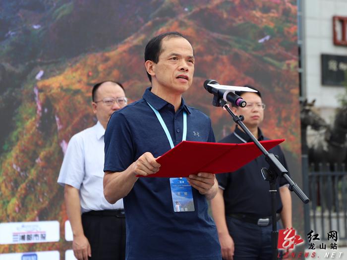 “巅峰湖南•六大名山”八面山站火热开赛 助力全域旅游2.png