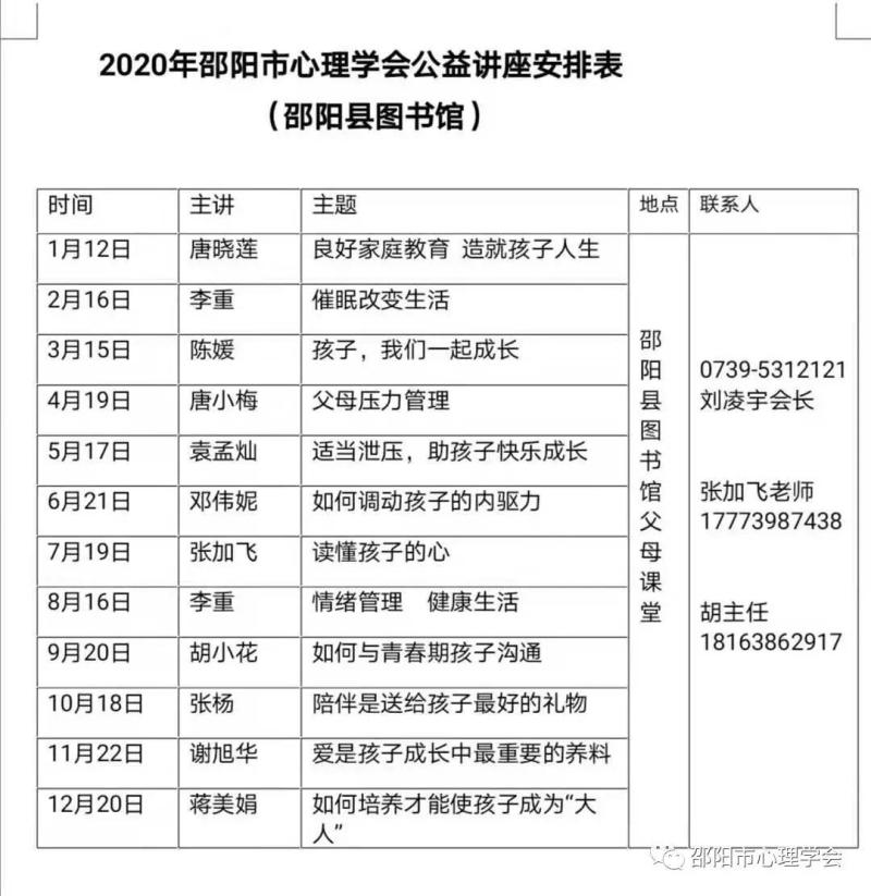 2020年邵阳市心理学会公益讲座安排表1.jpg