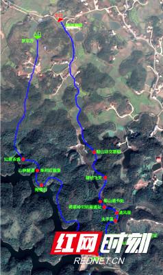 “骡工”入场 船山古道项目正式开工2.jpg