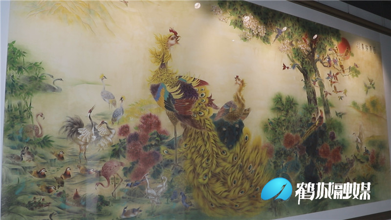 祁璐:怀化山水滋养了我艺术性格 我把艺术作品带回家乡