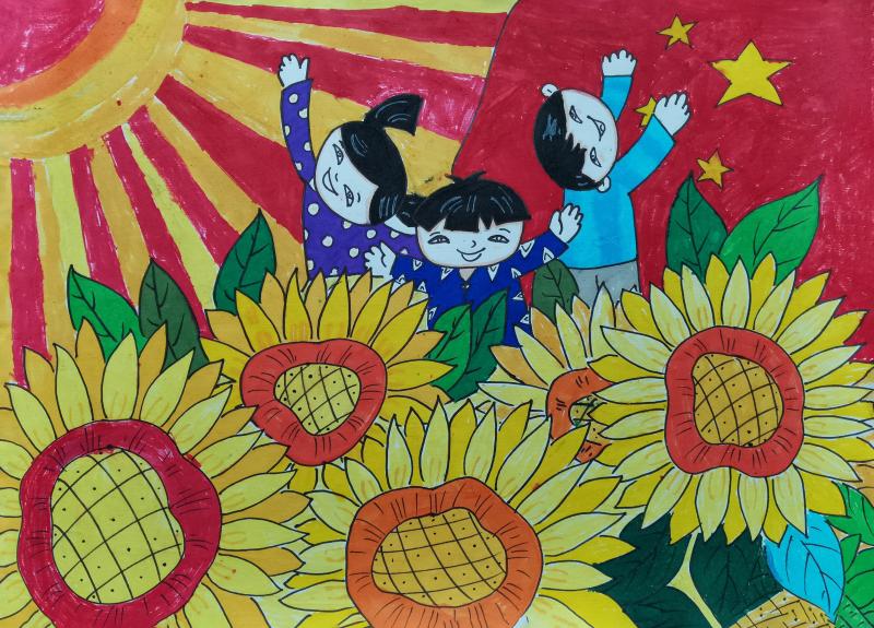 黄雅钦《我们是祖国的花朵》.jpg