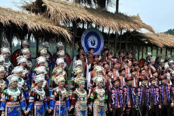 我的文化我做主 文化点单 通道侗族大歌节 配送单位:朱智忠,吴金敏