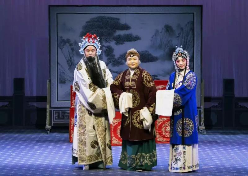 复排折子戏《岳母刺字》《寿州救驾》浓情上演