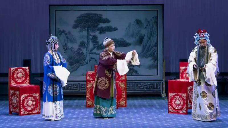 复排折子戏《岳母刺字》《寿州救驾》浓情上演