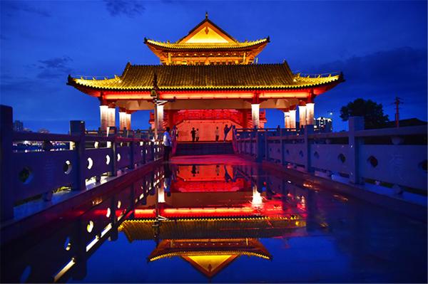 常德   武陵游记之古今迹——朗州纵横 车水马龙