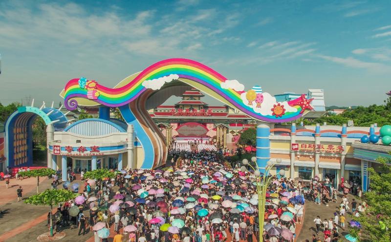 旅游资讯 - 与人同乐开新篇:长沙"方特东方神画"主题乐园开业迎客