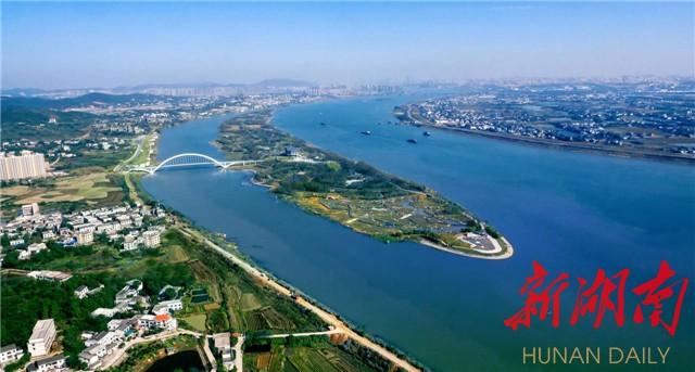 湘江新区文旅产业发展全景图出炉一廊三区多点聚焦湘水湖光山色