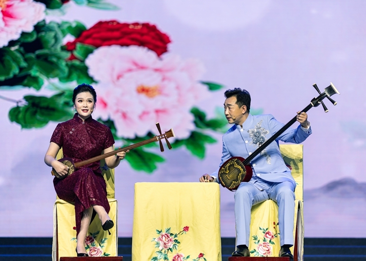 常德丝弦名角张莉入选"百团百角唱百年" 湖南省文艺院团竞演决赛