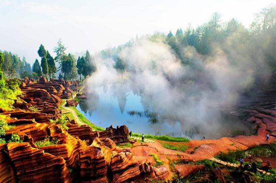 古丈:去世界的红石林,赶一场金秋盛宴!